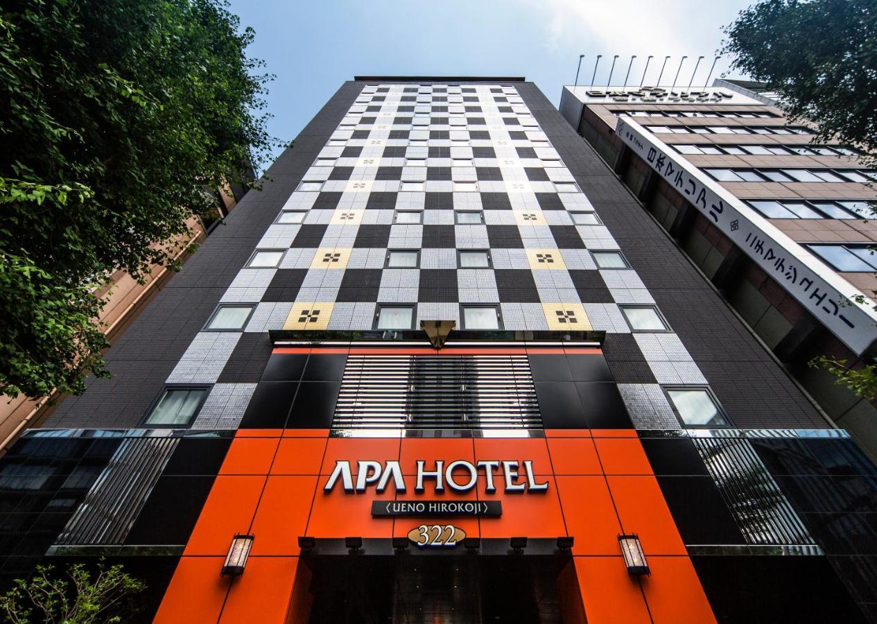 上野广小路apa酒店 東京都 外观 照片